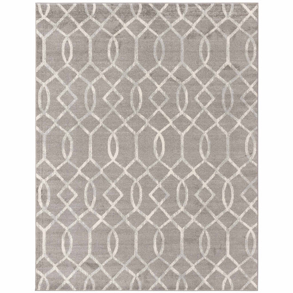 Alfombra Geil MOH104A-8-DGW-8X10