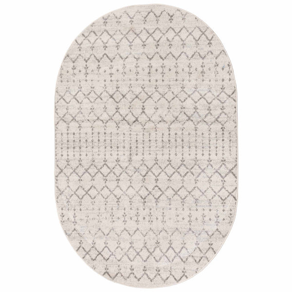 Alfombra Geil MOH101B-6OV-CG-6X9